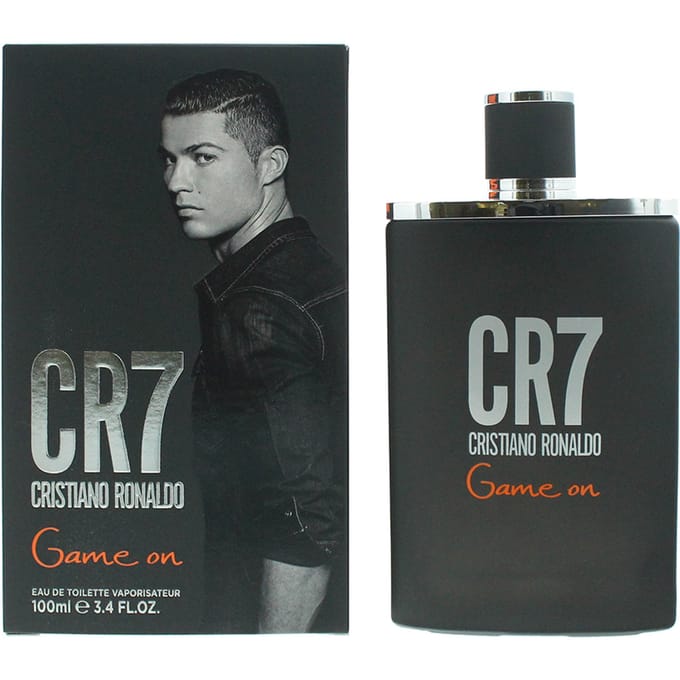 Cristiano Ronaldo CR7 Game On Eau de Toilette Spray Herenparfum Heren 100 ml