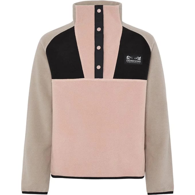 Kinder fleece 1/2 rits Didriksons Yokto