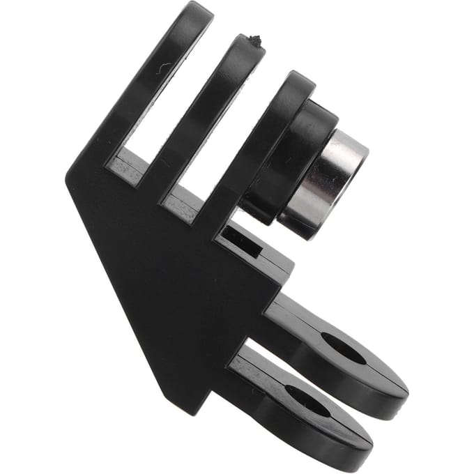 90 Graden Elleboogbevestiging Verstelbare Adapter Zonder Schroef voor Gopro Hero Camera 8 7 6 5 9 black