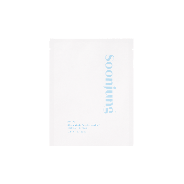 ETUDE - Soon Jung Panthensoside Sheet Mask - 1stuk