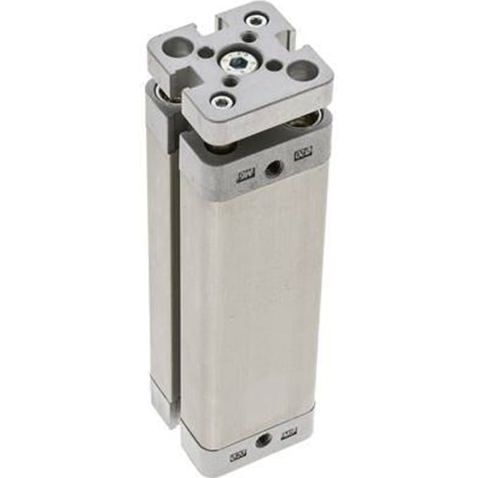 ISO 21287 Compacte Dubbelwerkende Cilinder 20-80mm - Magnetisch - Niet-roterend