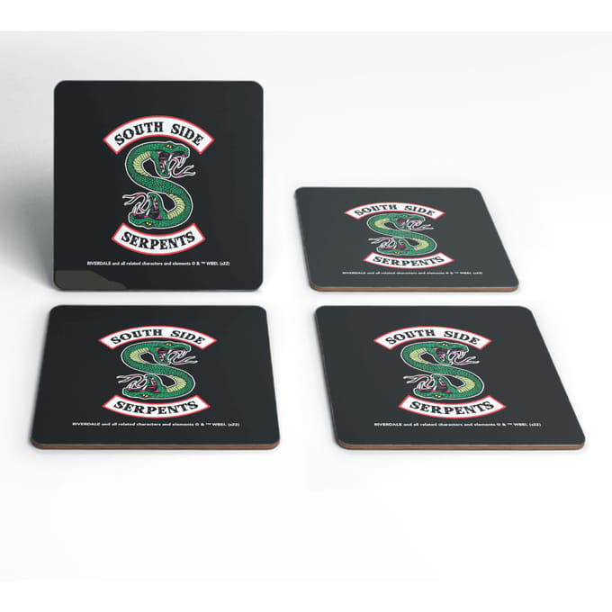 Riverdale Southside Serpents Coaster Set