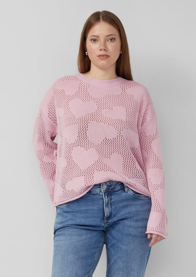 QS Strickpullover
