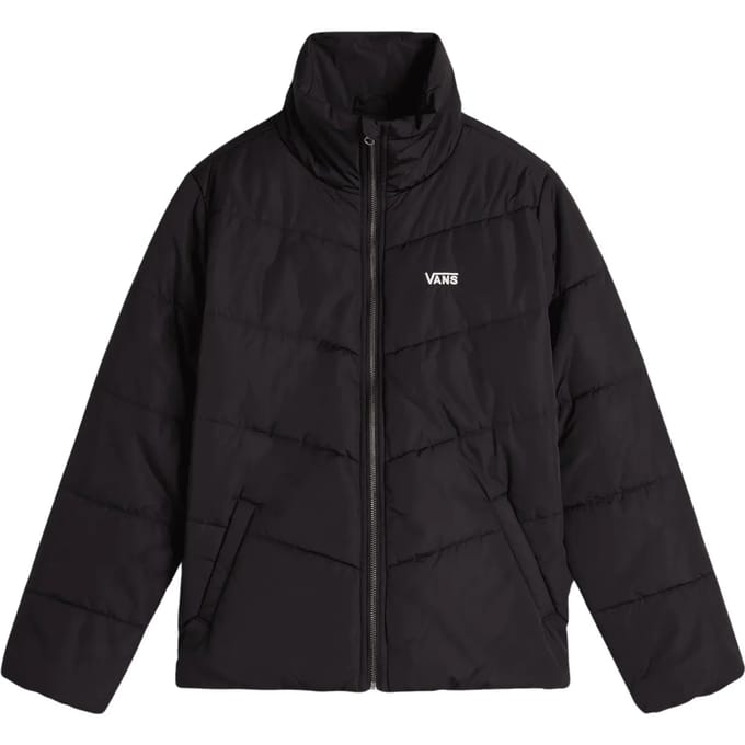Vans Foundry Puff Mte Jas Zwart L Vrouw
