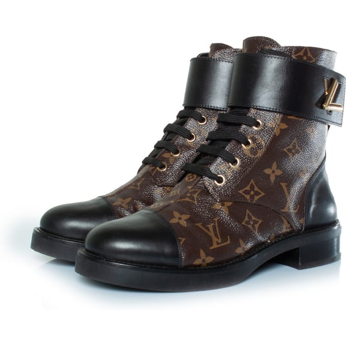 Louis Vuitton Wonderland Flat Rangers met monogram