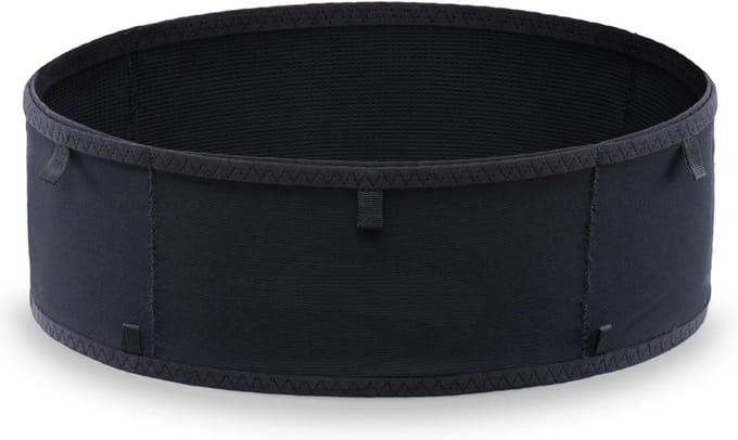 RONN® Flipbelt - Hardloopriem - Running Belt - Zwart - 25cm x 16cm x 1cm