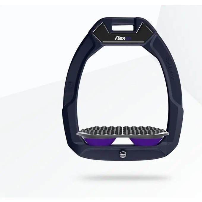 Veiligheidseffendogringen Endurance Bruin/Grijs/Paarse Flex-On Safe-On
