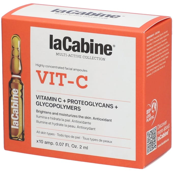 Ampullen Anti Ox laCabine (10 x 2 ml)