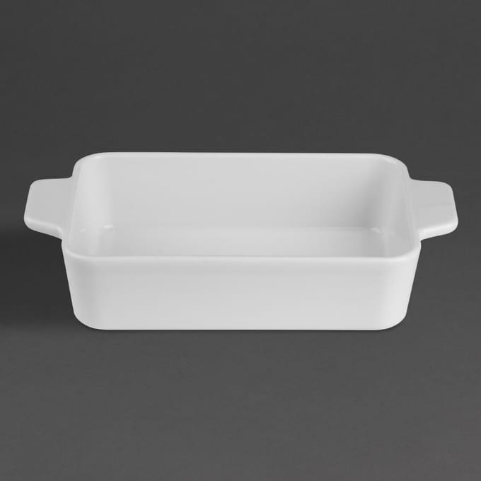 Olympia Whiteware Lasagne Schalen 200x110mm (4 stuks)