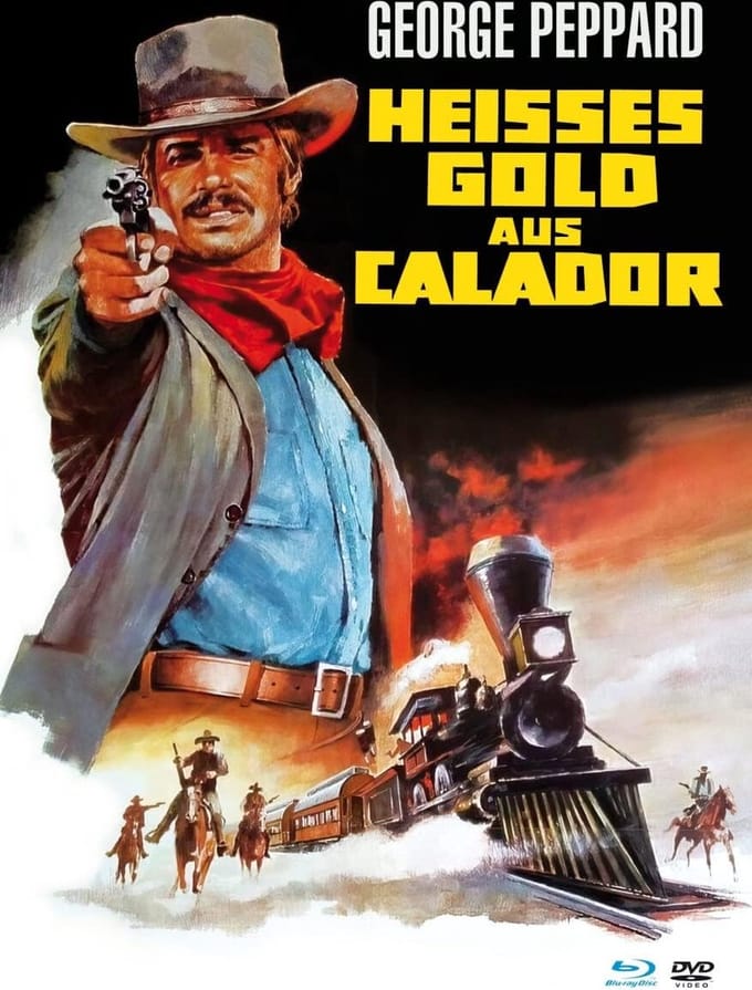 One More Train to Rob (1971)[Blu-ray & DVD in Mediabook]