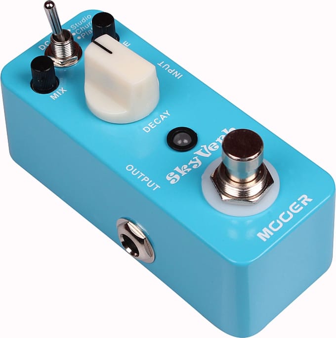 Mooer Audio Skyverb - Effect-unit voor gitaren
