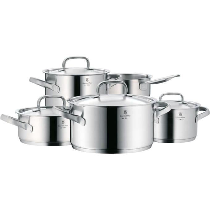 WMF Gourmet plus kookpannenset 5 delig rvs