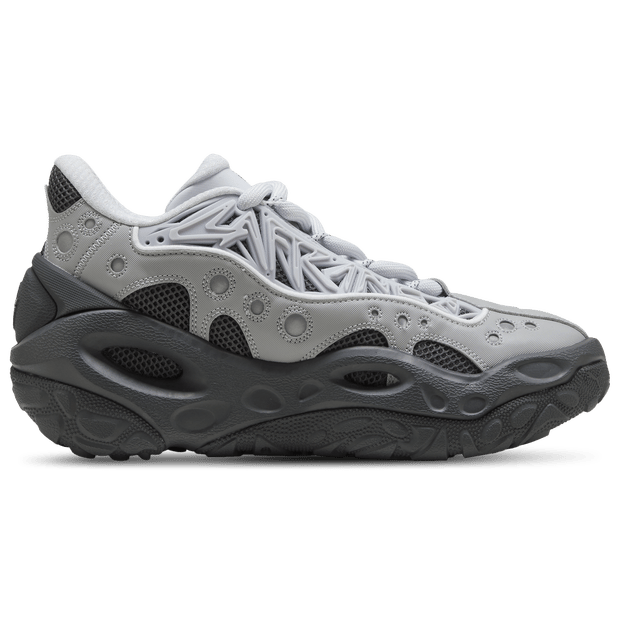 Puma LaFrance Sneakers Heren - Grijs - Maat 40.5 - Leer