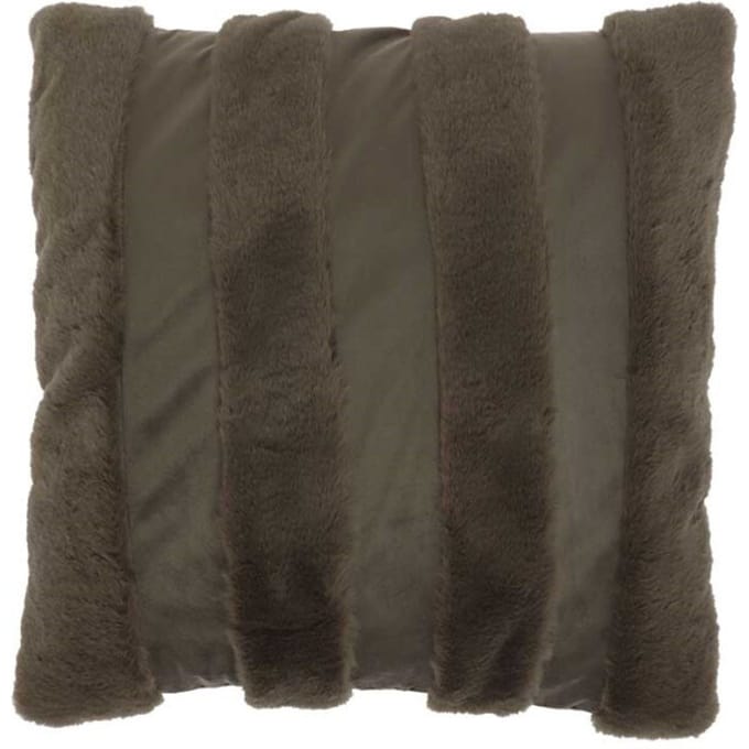 Unique Living - Sierkussen Babe Taupe -45x45cm