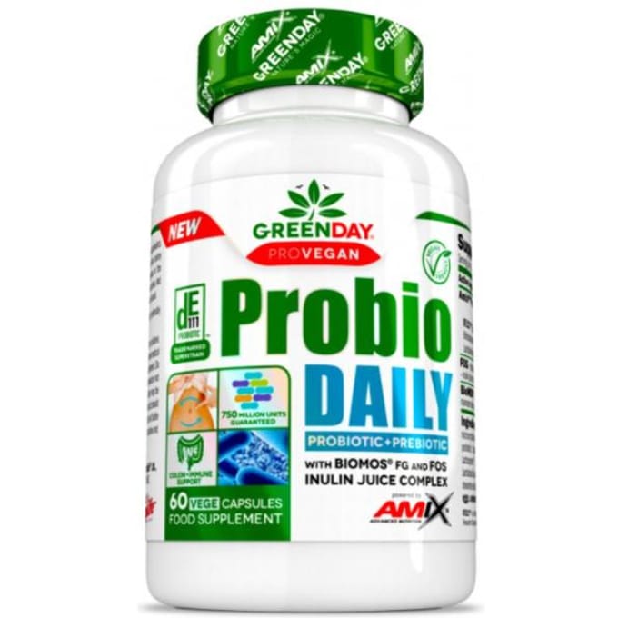 Amix GreenDay Probio Dagelijks - 60 Caps