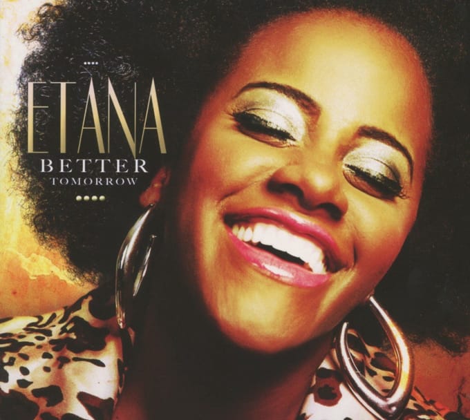 Etana - Better Tomorrow (CD)