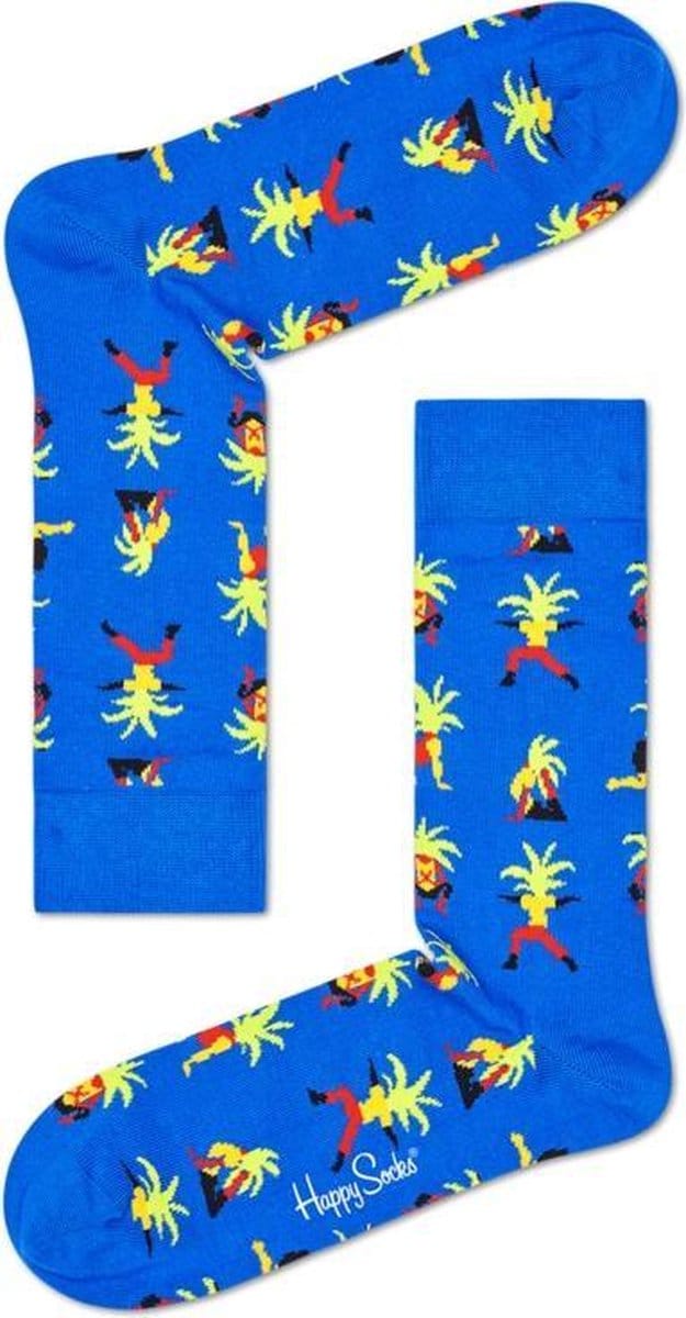 Happy Socks YOG01-6300 Yoga Palm Sock 36-40