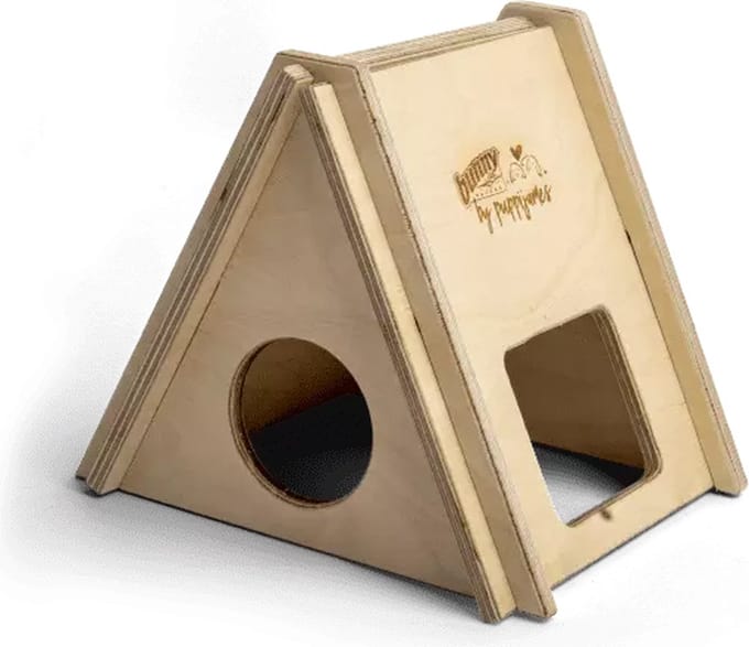Bunny Nature Campsite Mini Knaagdierhuis 21X18X18 CM