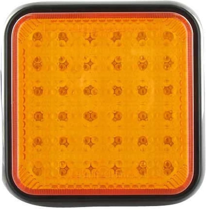 Achterlicht LED eco 80x80 mm 10/30V - bulk