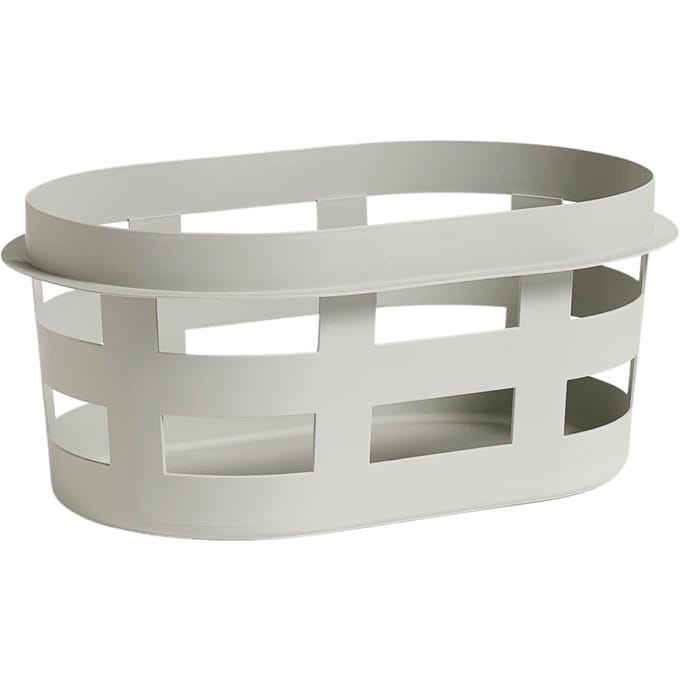 HAY - Laundry Basket Wasmand - S - lichtgrijs - grau