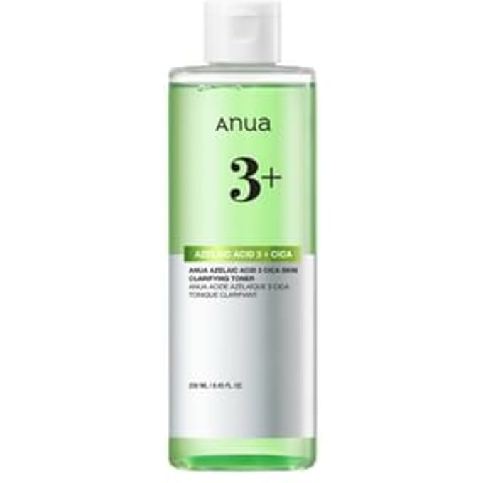 Acide Azélaïque 3 Cica Tonique Clarifiant pour la Peau 250 ml / 8.45 fl. oz. beige