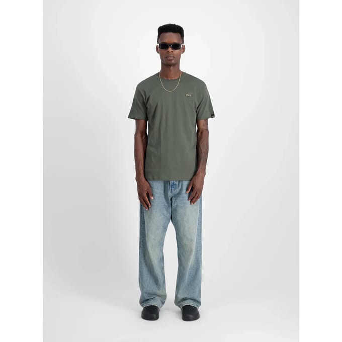 T-shirt Alpha Industries 3D Small Logo