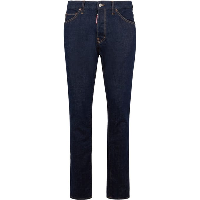 Dsquared2 jeans blauw man teddy