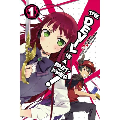 The Devil Is A Part-Timer!, Vol. 1 (Manga) - Satoshi Wagahara