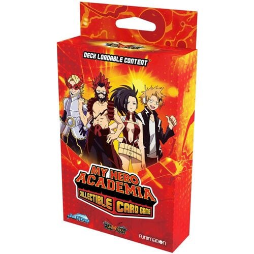 Jasco Games Jasco My Hero Academia CCG Wave 2 Crimson Rampage-Deck Loabable Content (Diversen) Nieuw