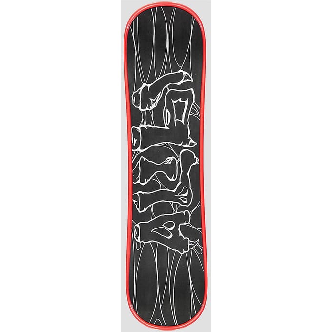 Alibi Snowboards Sticky Fingers Snow Skate patroon