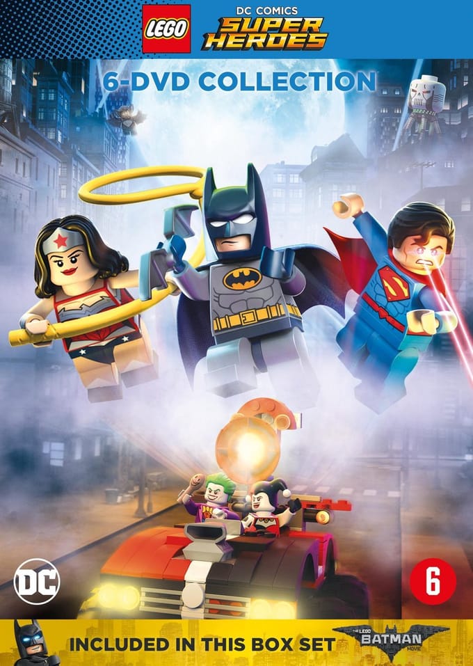 Lego DC comics super heroes + LEGO Batman (DVD)