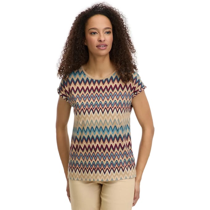 T-shirt dames Ragwear Diona Print