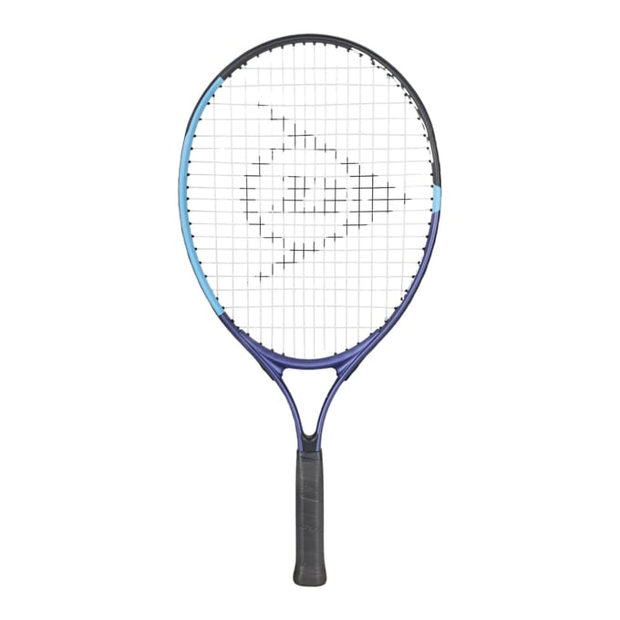 Dunlop- Tennis racket- 26 FX JR 23 G00- Violet/Black/Cyan