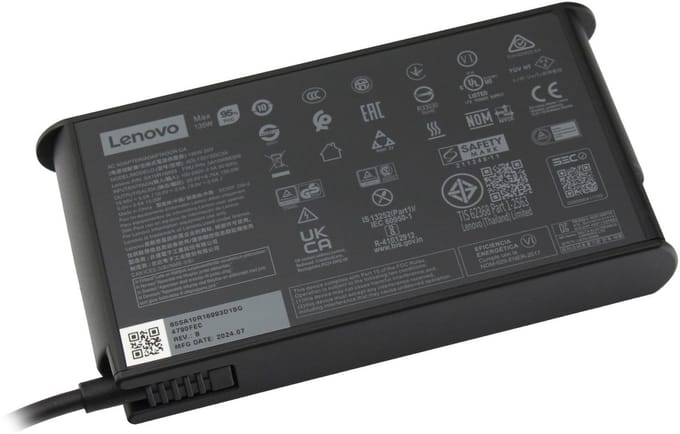 Lenovo 5A10W86326 USB-C oplader 135W - afgerond
