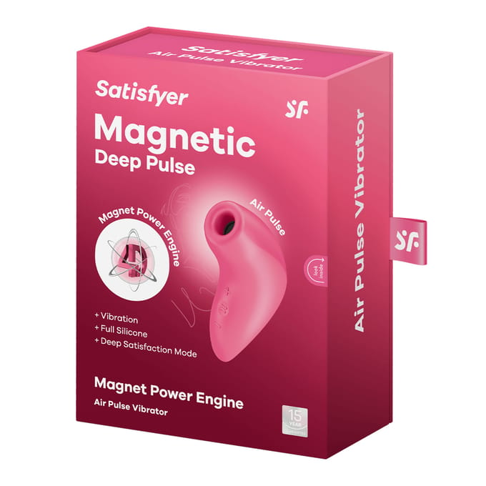 Satisfyer Magnetic Deep Pulse, 11,6 cm