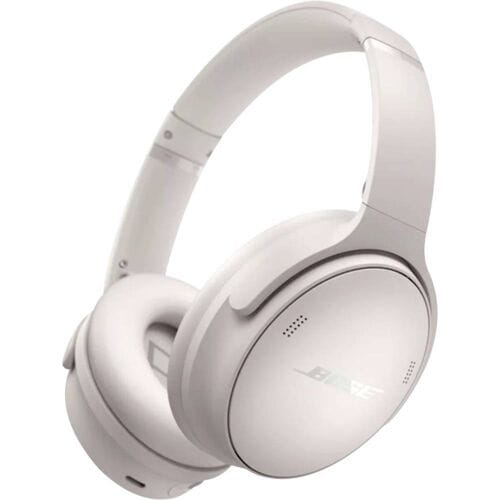 Bose QuietComfort Over Ear koptelefoon Bluetooth, Kabel Wit Noise Cancelling Headset