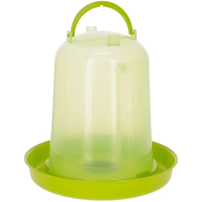 Plastic drinkbak met dop Kerbl