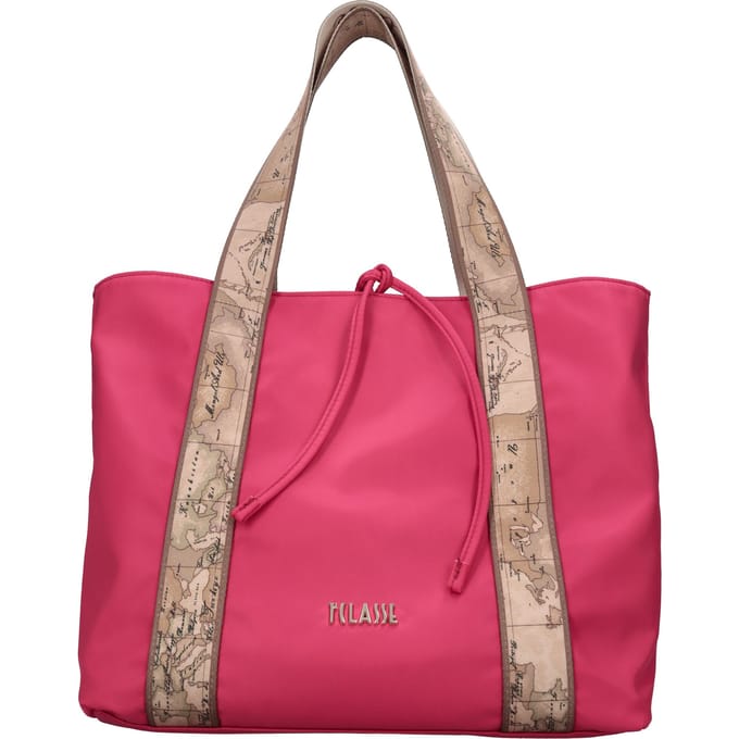 Alviero Martini Zakken. Fuchsia