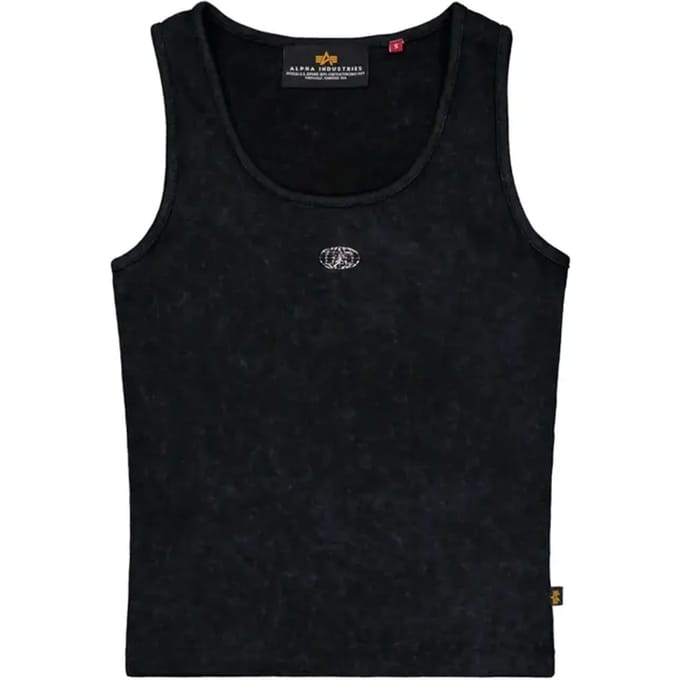 Slanke damestanktop Alpha Industries World