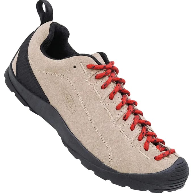 Keen - Jasper Heren Sneakers Suede Silver Mink - Maat 44