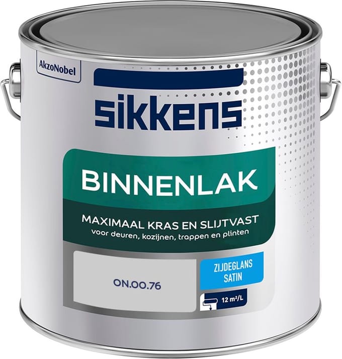 Sikkens - Binnenlak Zijdeglans - On.00.76 - Mengverf - 2,5 L