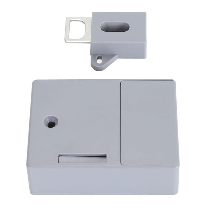 NFC Verborgen Kastslot Eenvoudige Toegang met Kaart Veilig Handig Eenvoudige Installatie voor Kasten Lades gray