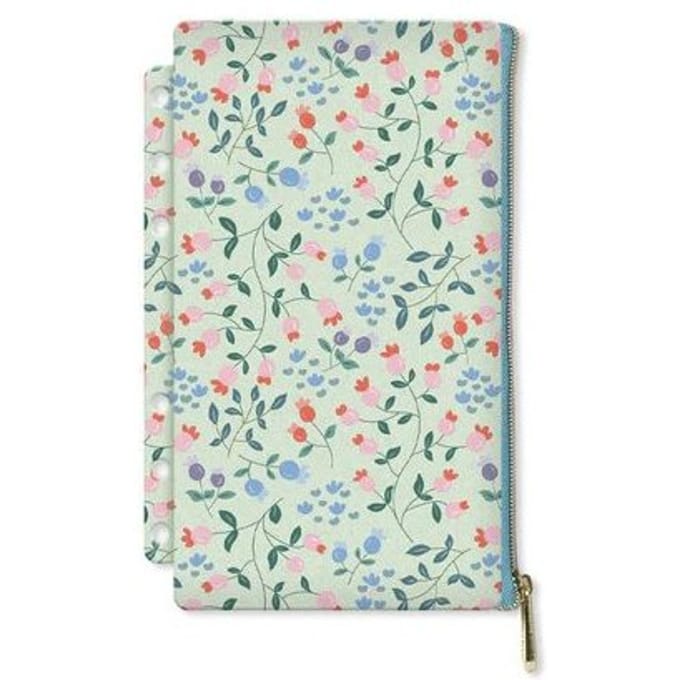 Filofax etui plat - meadow blue