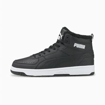 Puma Hoge sneakers - Rebound JOY Fur - EU36 tot EU46 - zwart