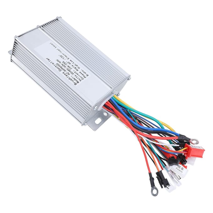 48V 60V 64V 450W Motor Borstelloze Controller Aluminiumlegering Elektrische Fiets Motorcontroller voor white