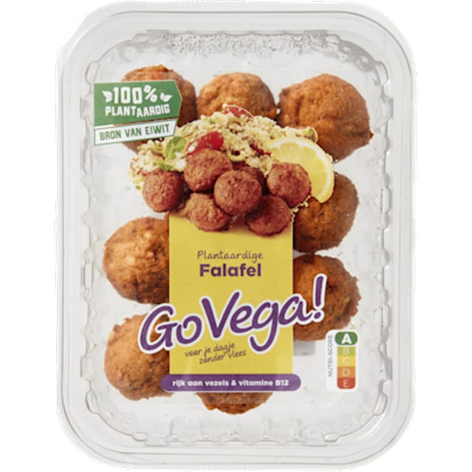 Plantaardige falafel