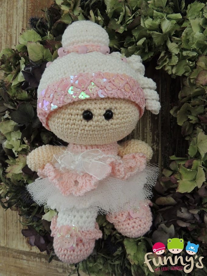 Haakpakket Funny Ballerina