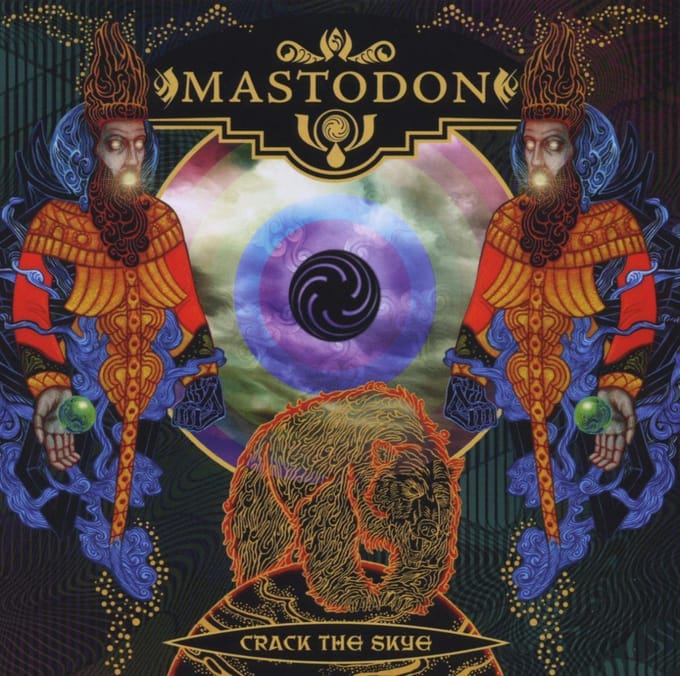 Mastodon CD - Crack the skye - voor Geen - standaard