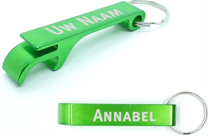 Bieropener Met Naam - Annabel