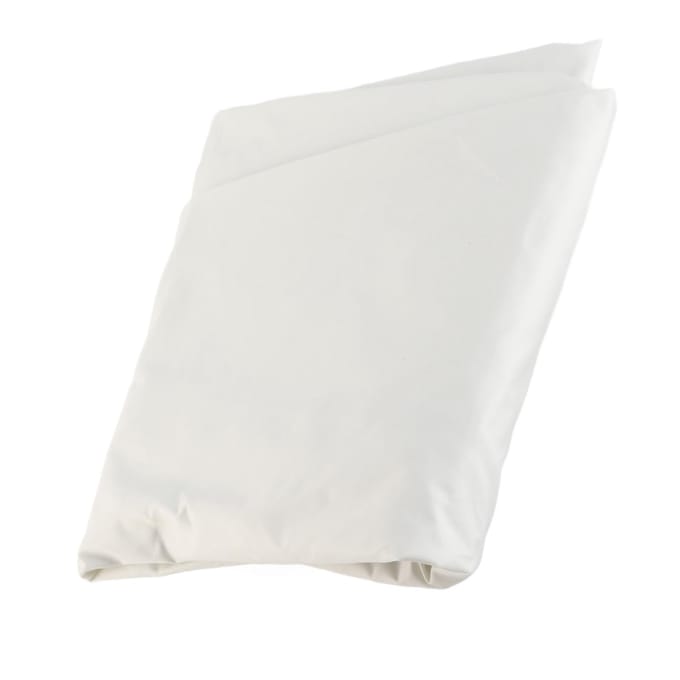 Jardin Cour Extérieur Résistant à l'Eau Polyester Taffetas Balancelle Trois Places Hamac Siège beige